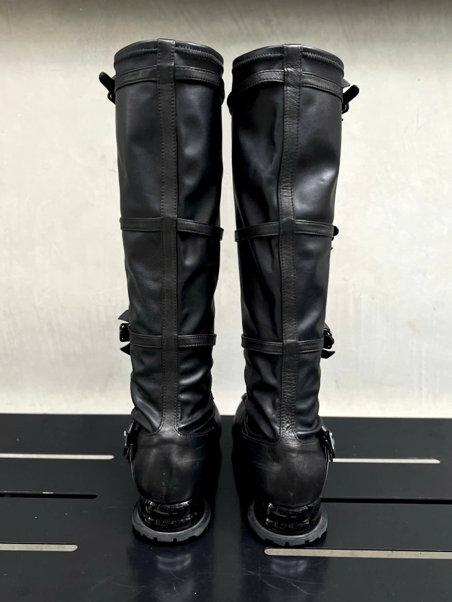 KIKO KOSTADINOV RIBBON HIGH BOOTS