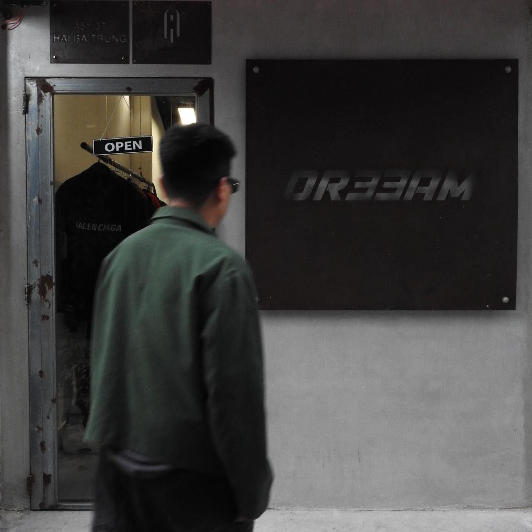 CMMAWEAR CRESCENT CUT JACKET