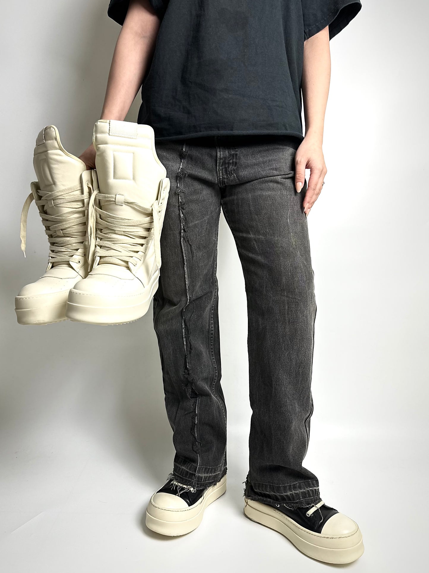 RICK OWENS - MEGA BUMPER RAMONES