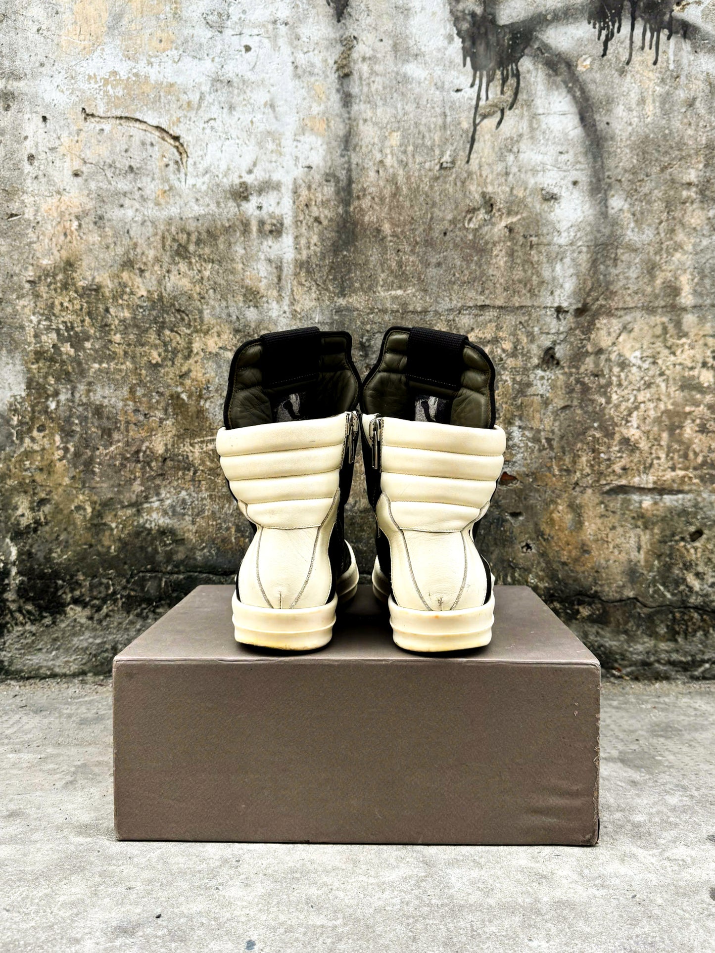 Rick Owens SS19 "Babel" Geobasket đ