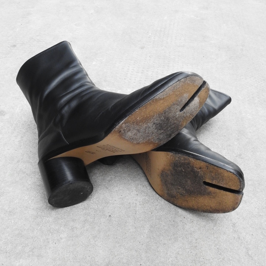 MAISON MARGIELA TABI 6cm ANKLE BOOTS