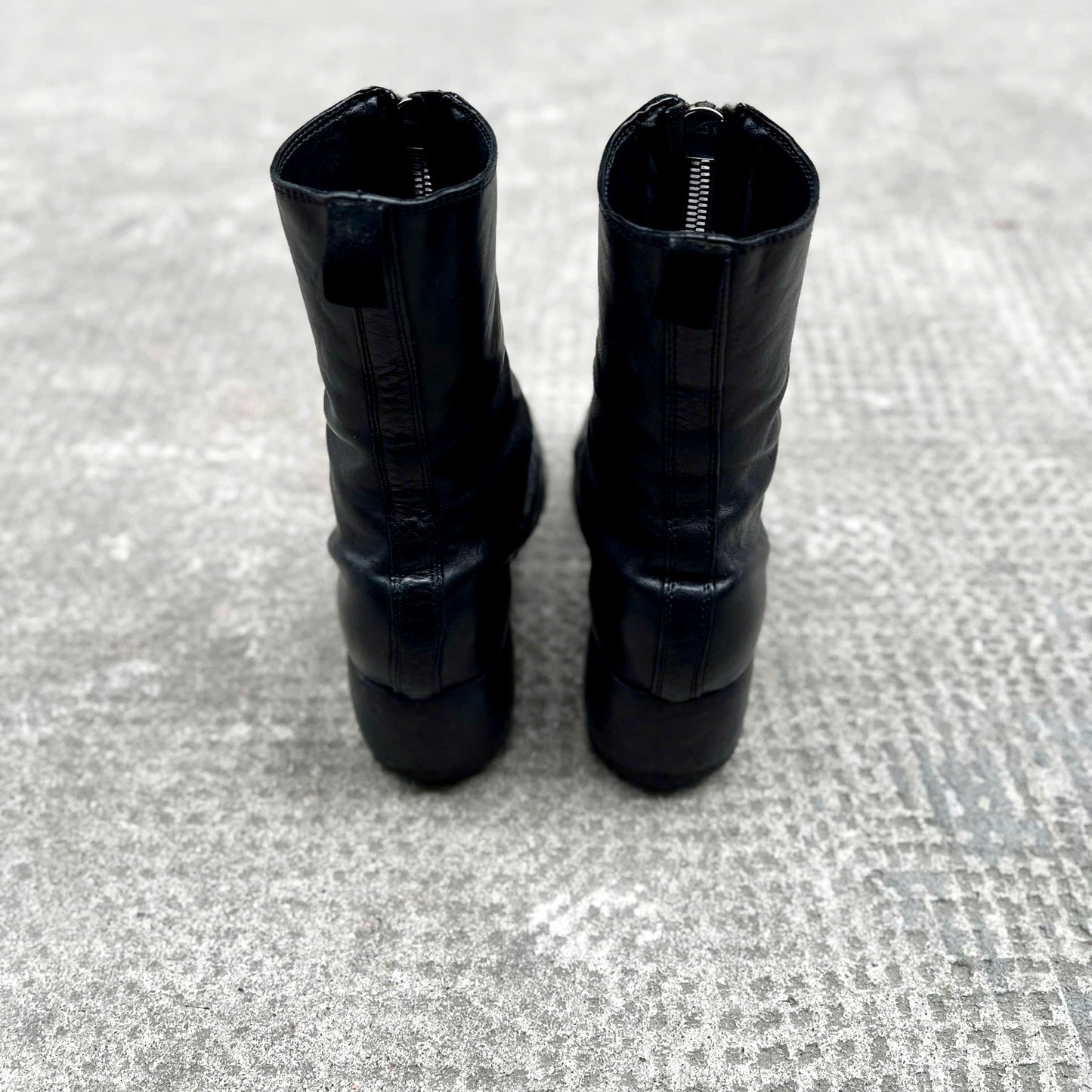 GUIDI PL2 ZIP BOOTS