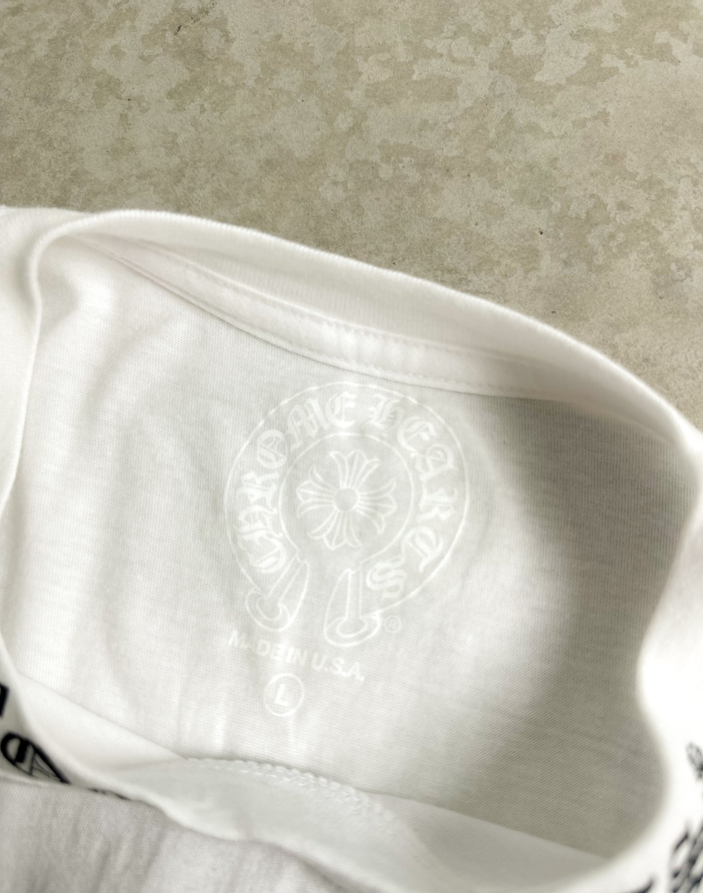 Chrome Hearts Neck Logo Pocket T-shirt