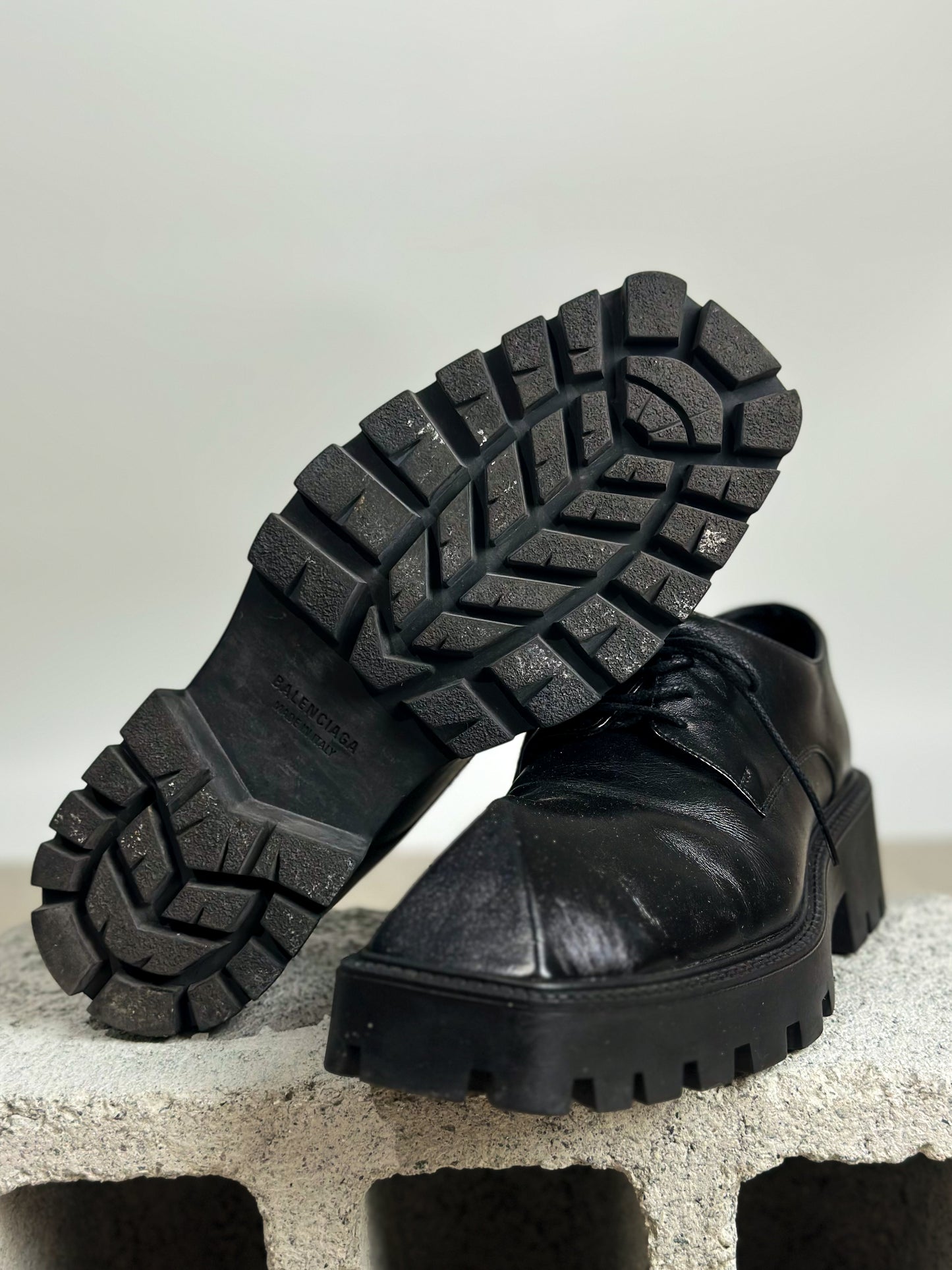 BALENCIAGA RHINO DERBY 🦏
