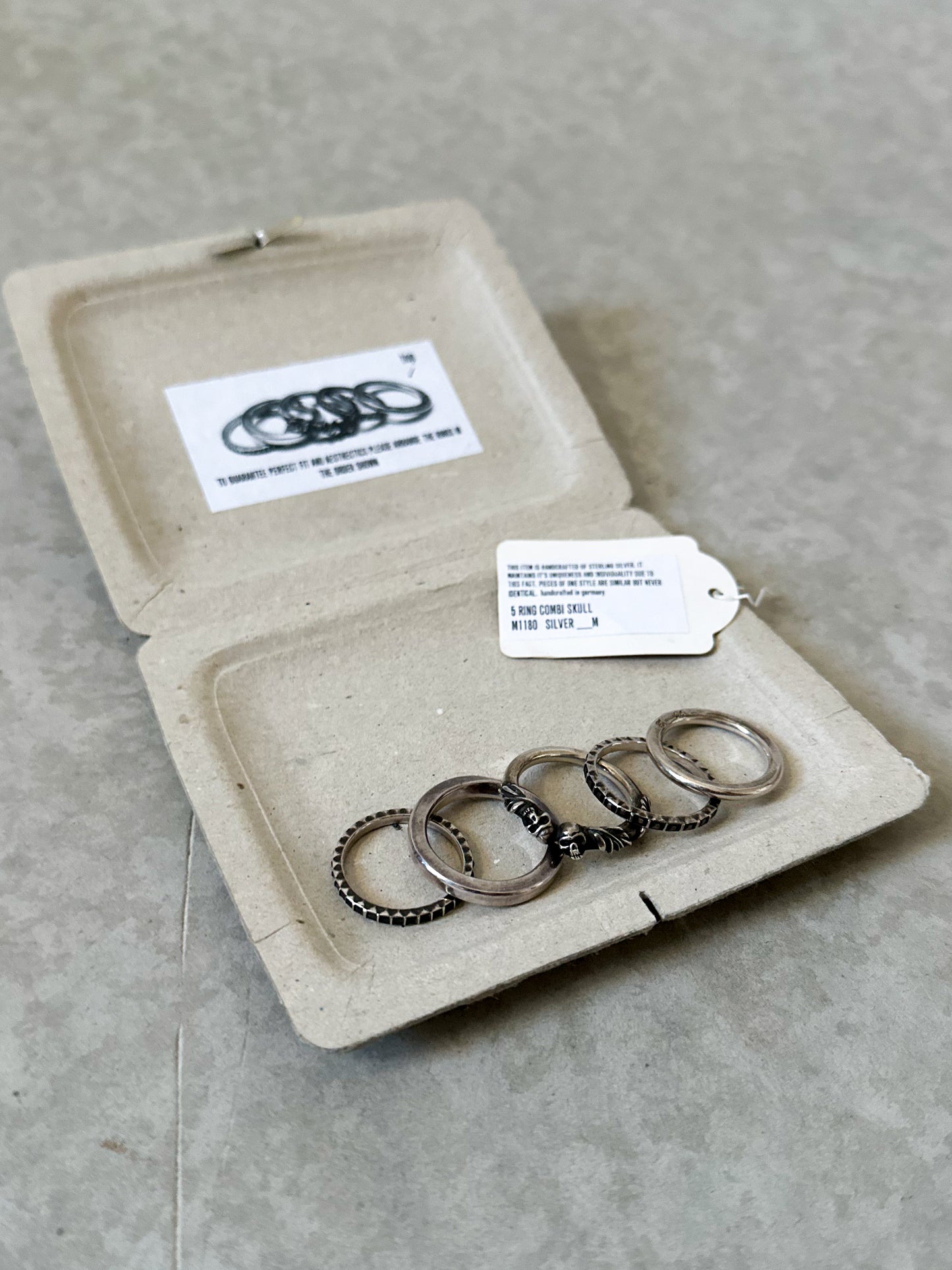 WERKSTATT:MUNCHEN 5 Ring Combination