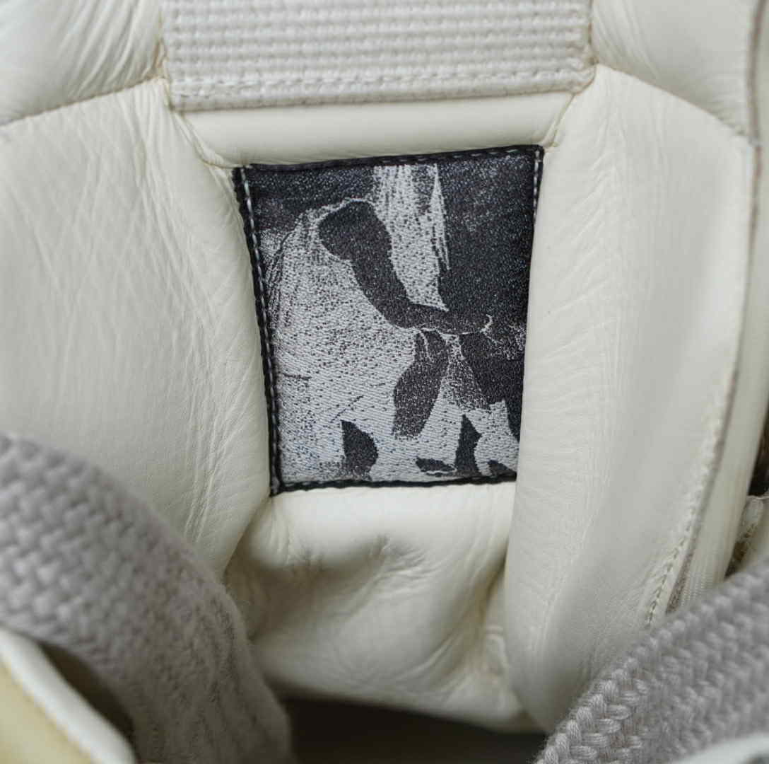 Rick Owens Jumbo Lace-up Edfu Geobasket