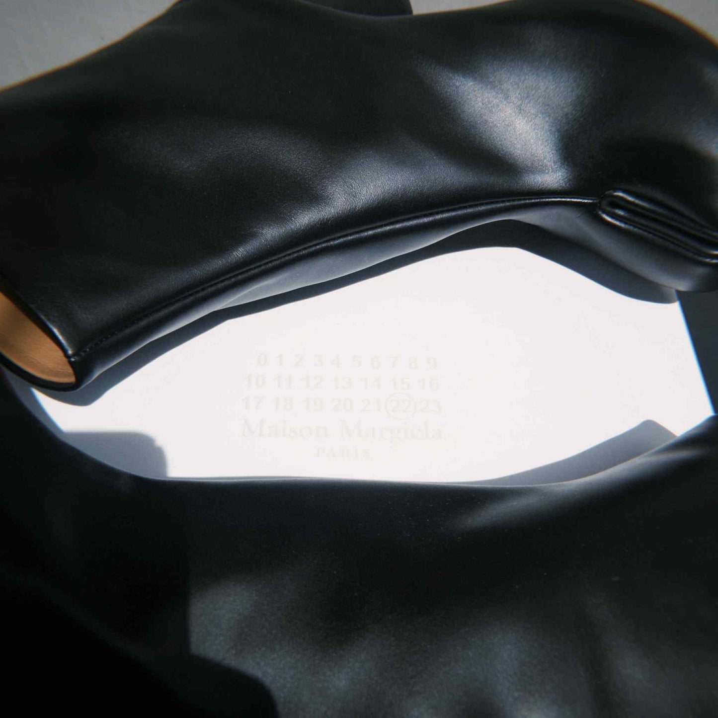 MAISON MARGIELA TABI 6cm ANKLE BOOTS