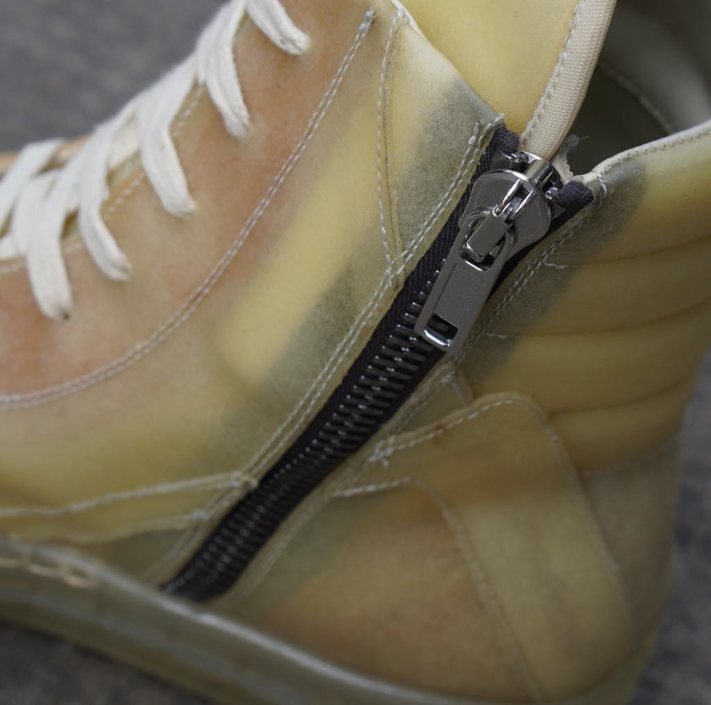 RICK OWENS EDFU SS23 GEOBASKET