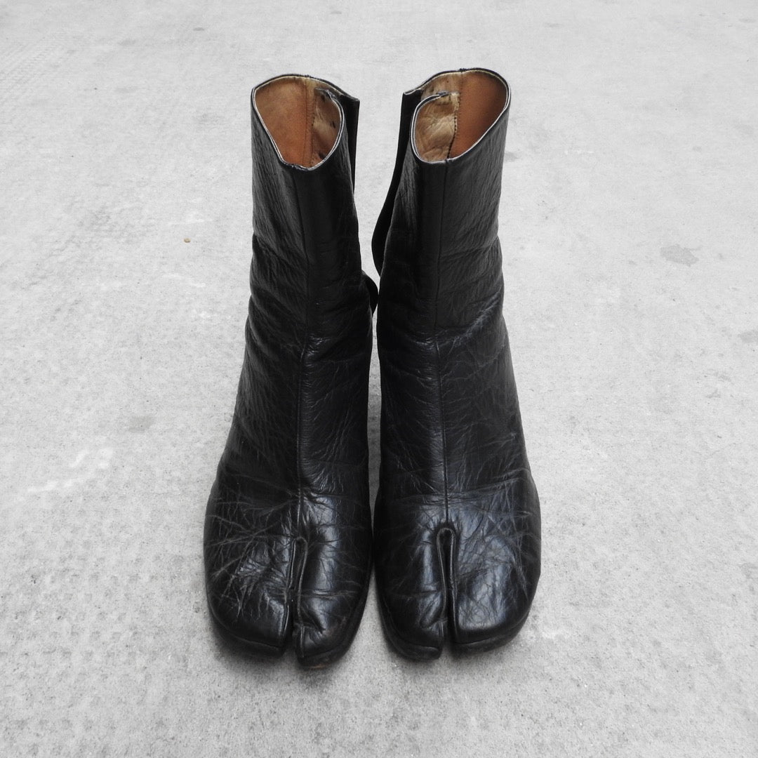 MAISON MARGIELA 6cm TABI ANKLE BOOTS