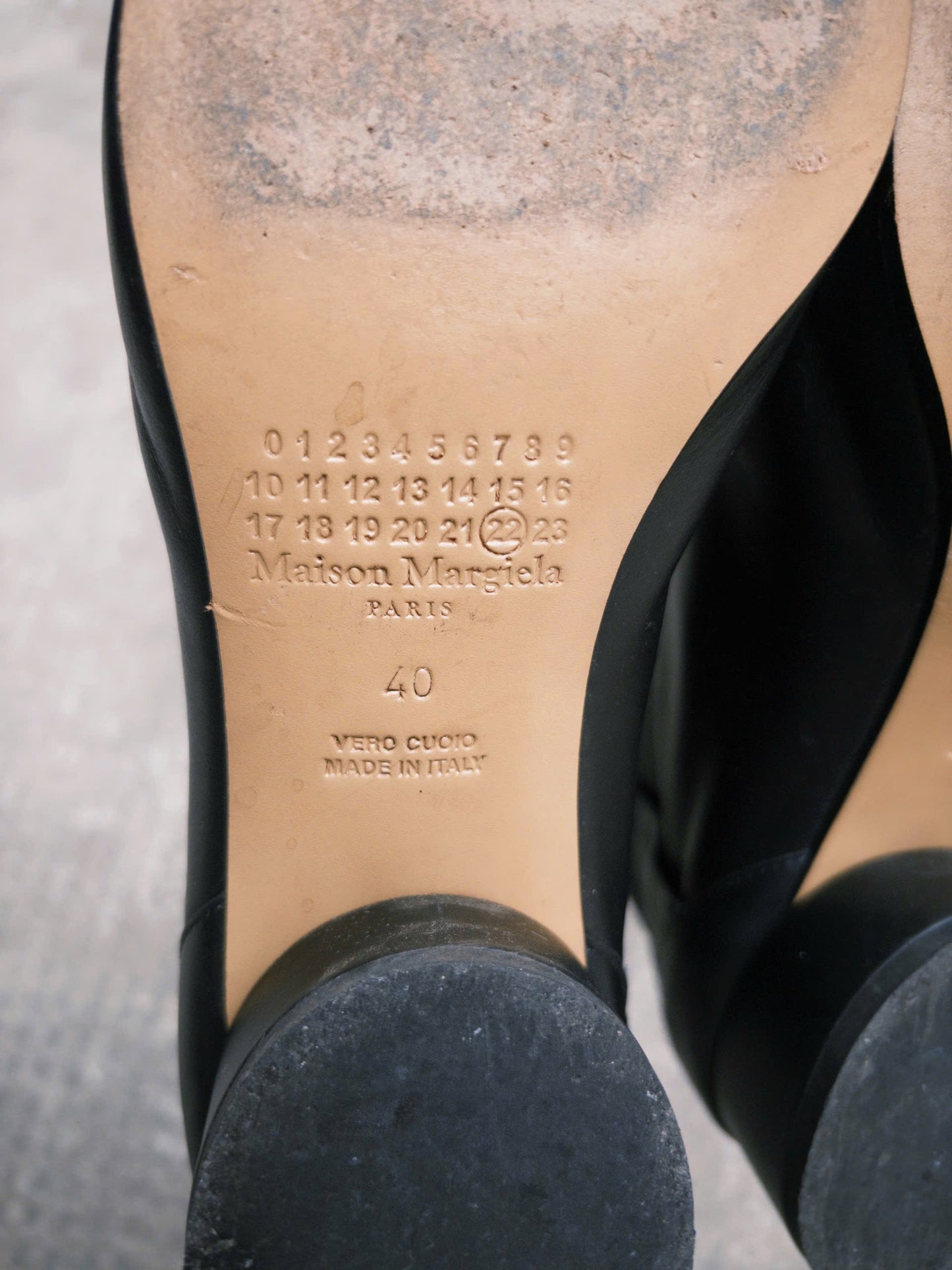 Maison Margiela Tabi Boots -3cm