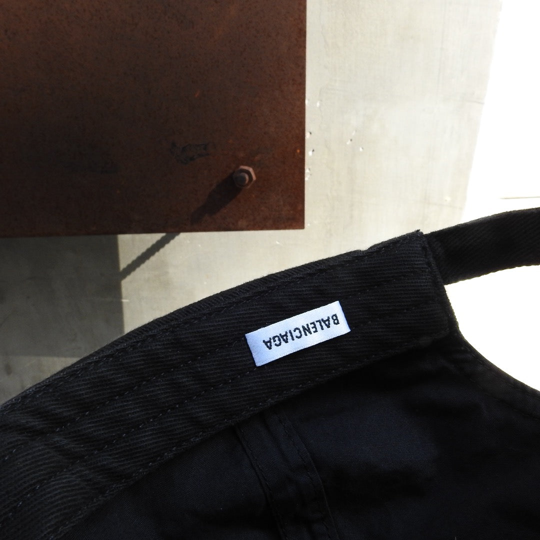 BALENCIAGA DIAGONAL LOGO CAP