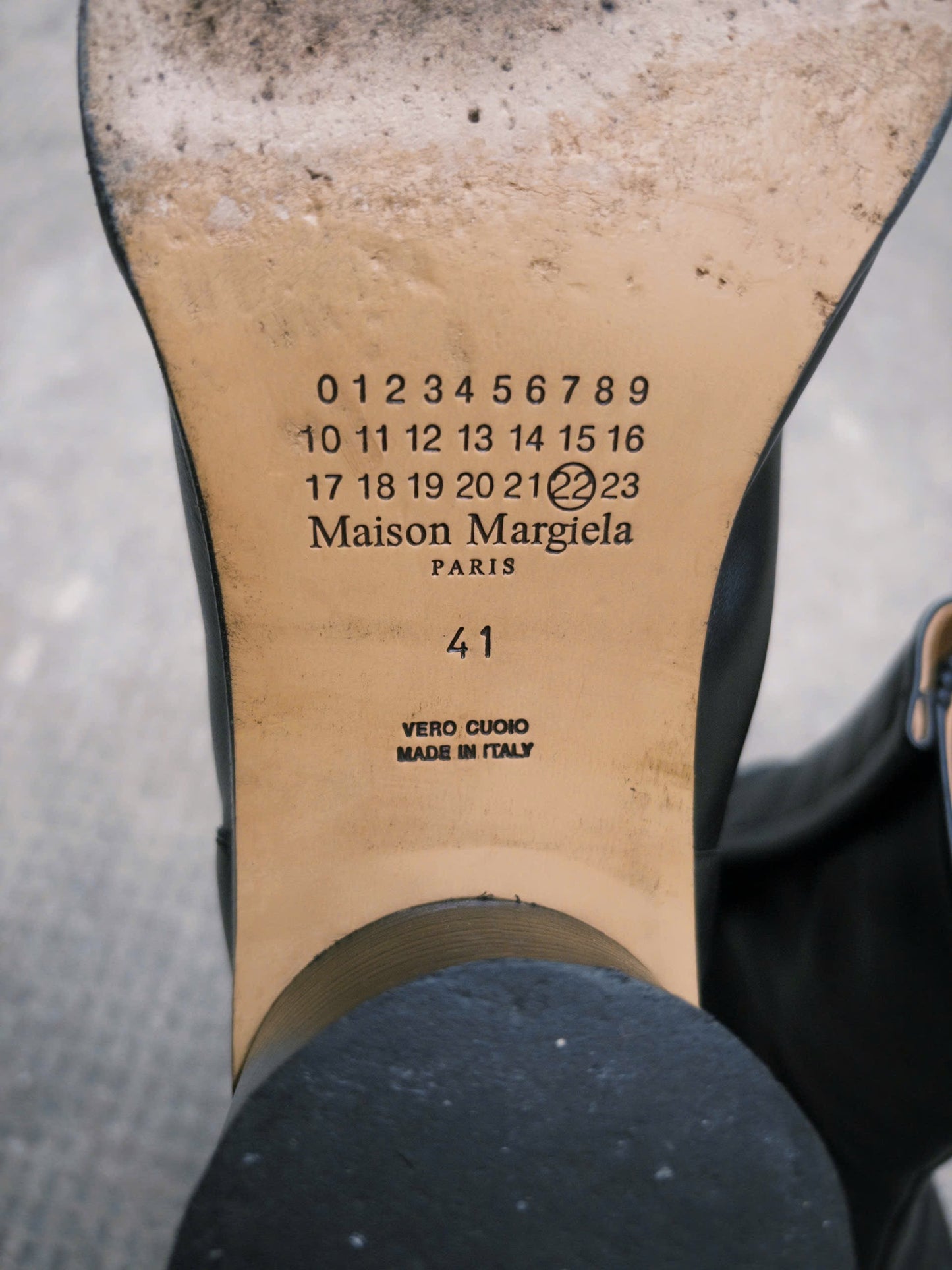 Maison Margiela Tabi Boots – 6cm Heel