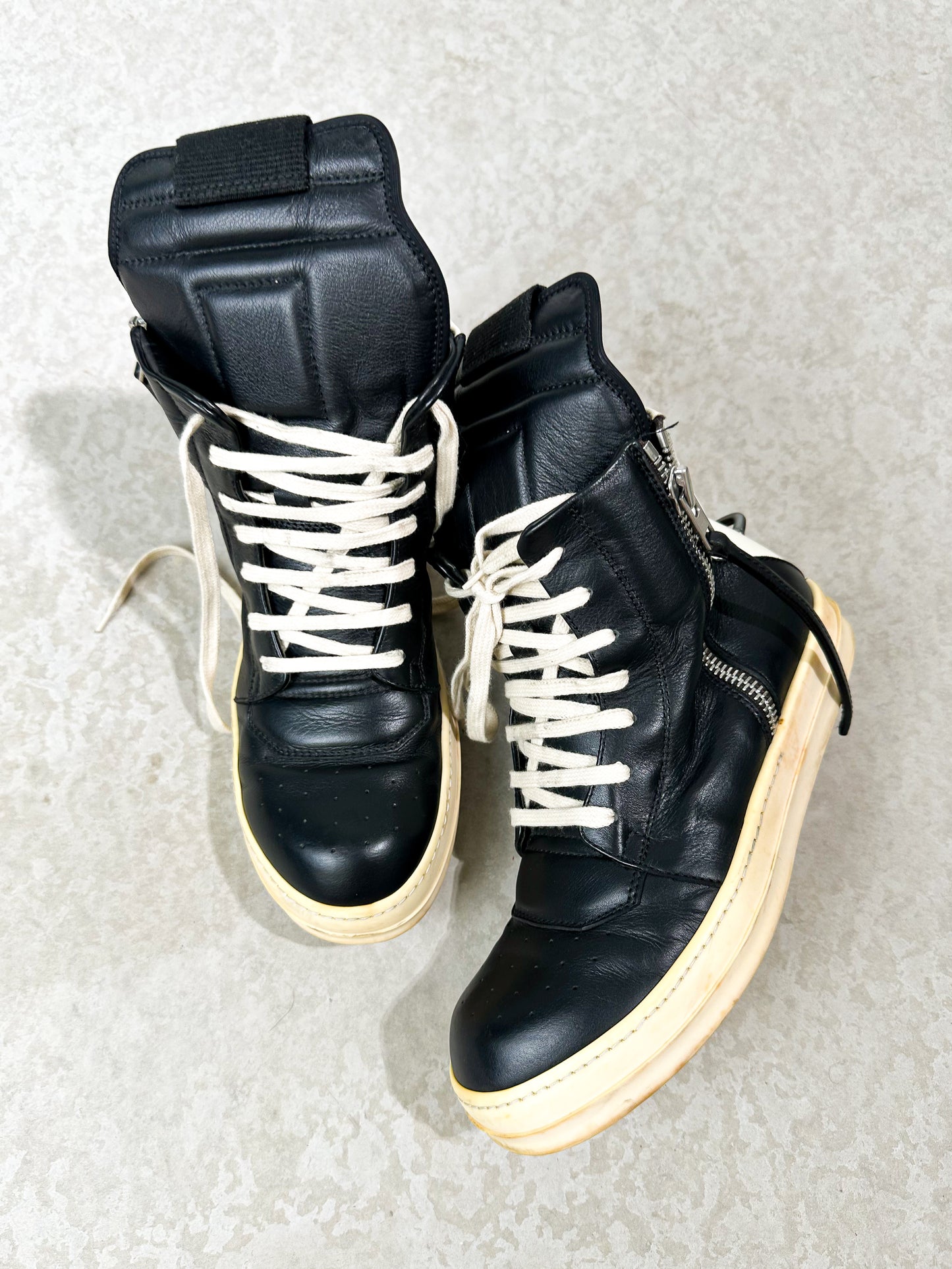 RICK OWENS CYCLOPS GEOBASKET (SS16)