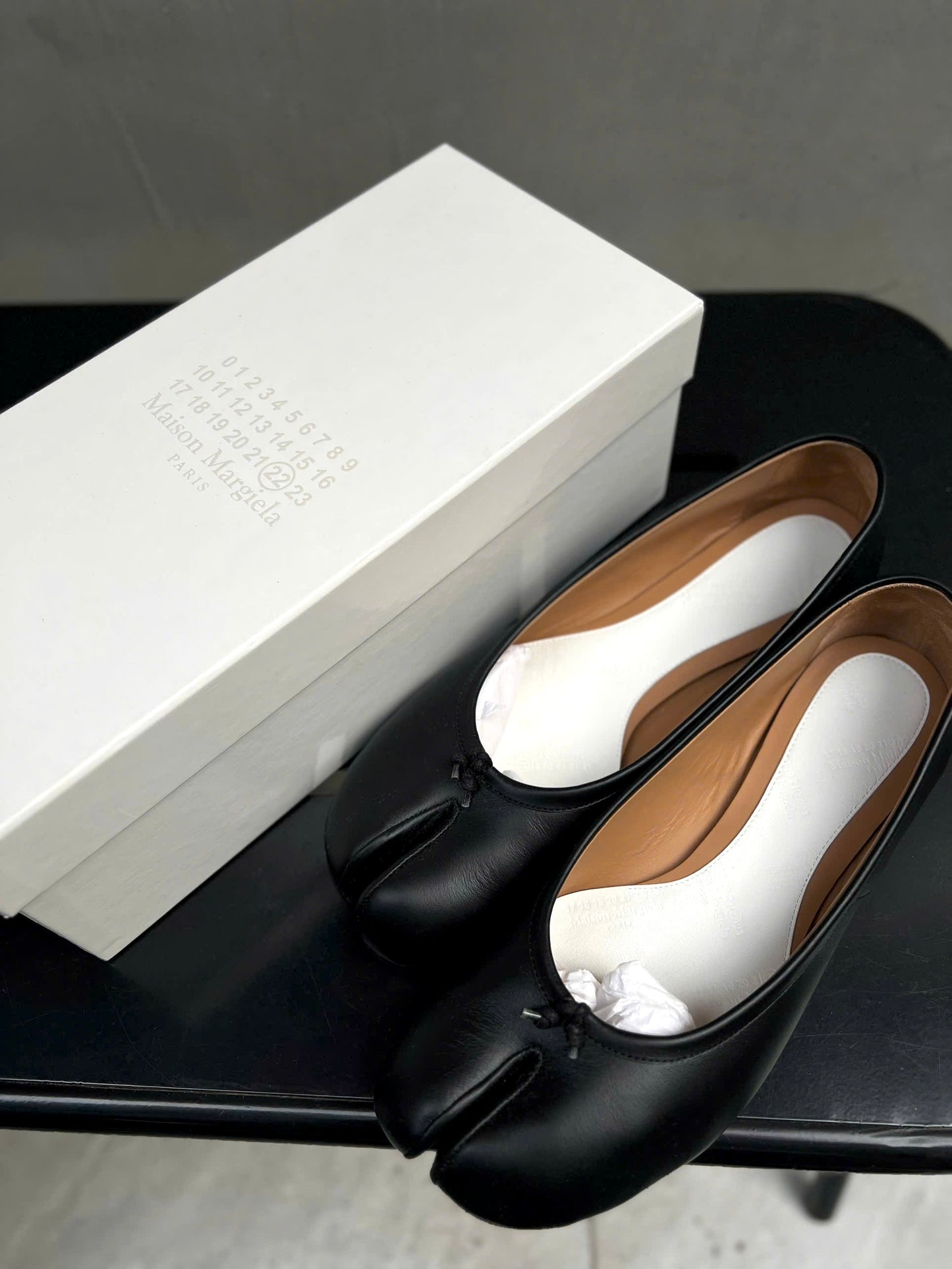 MAISON MARGIELA BALLERINA SHOES