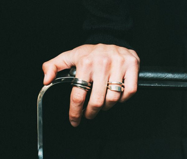 WERKSTATT MUNCHEN CROSS RING FORGED