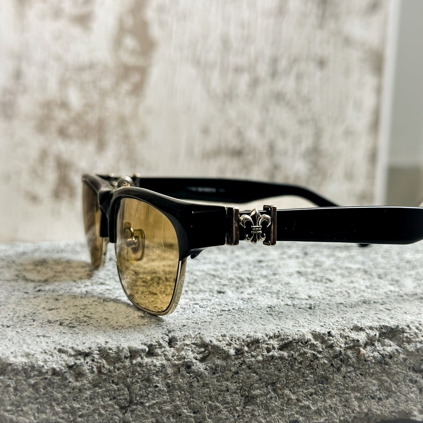 Chrome Hearts "Love Glove" Eyeglasses
