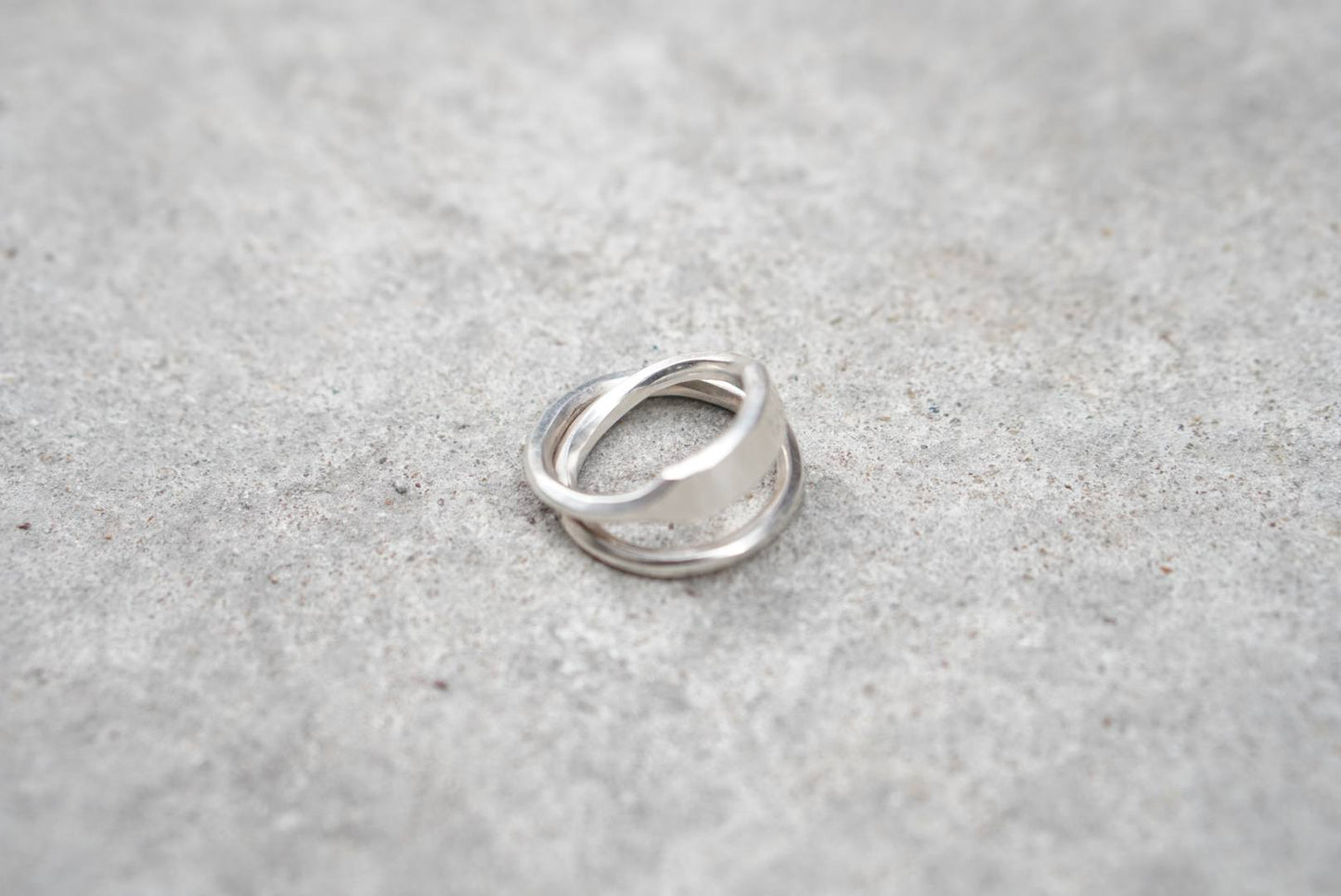 WERKSTATT MUNCHEN CROSS RING FORGED