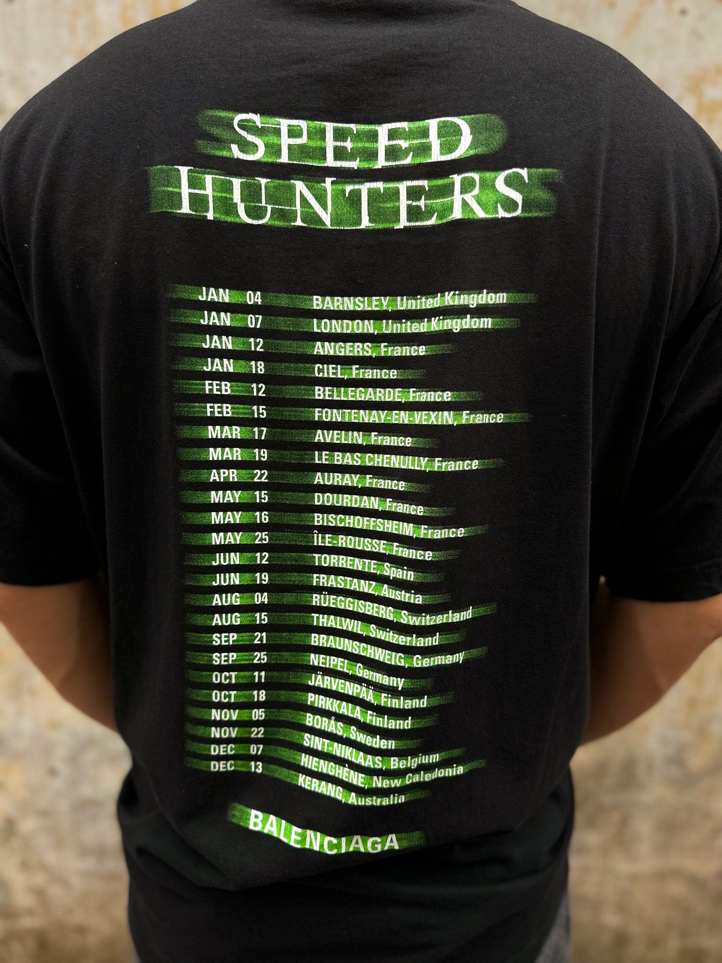 Balenciaga Speed Hunter Tee