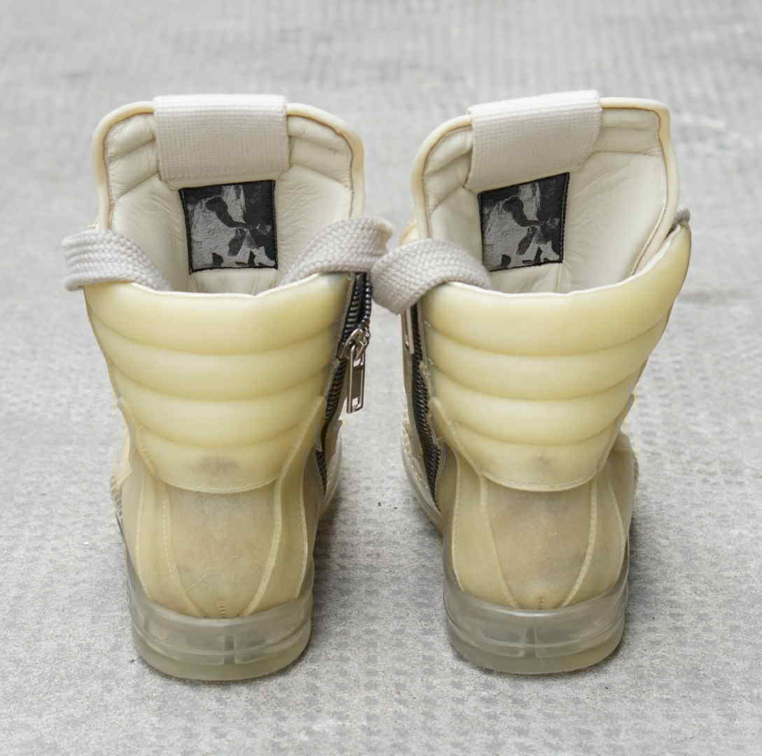 Rick Owens Jumbo Lace-up Edfu Geobasket