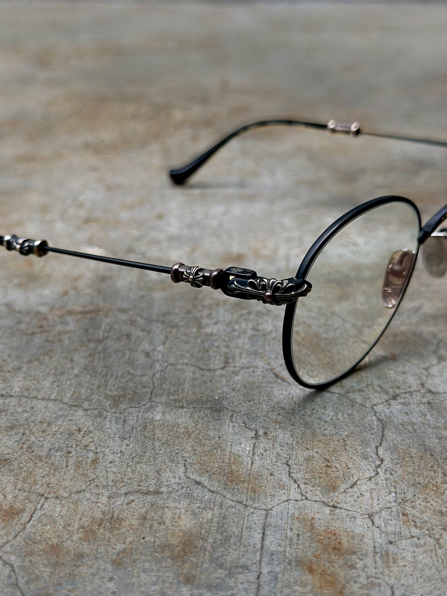 CHROME HEARTS BUBBA-A EYEGLASSES