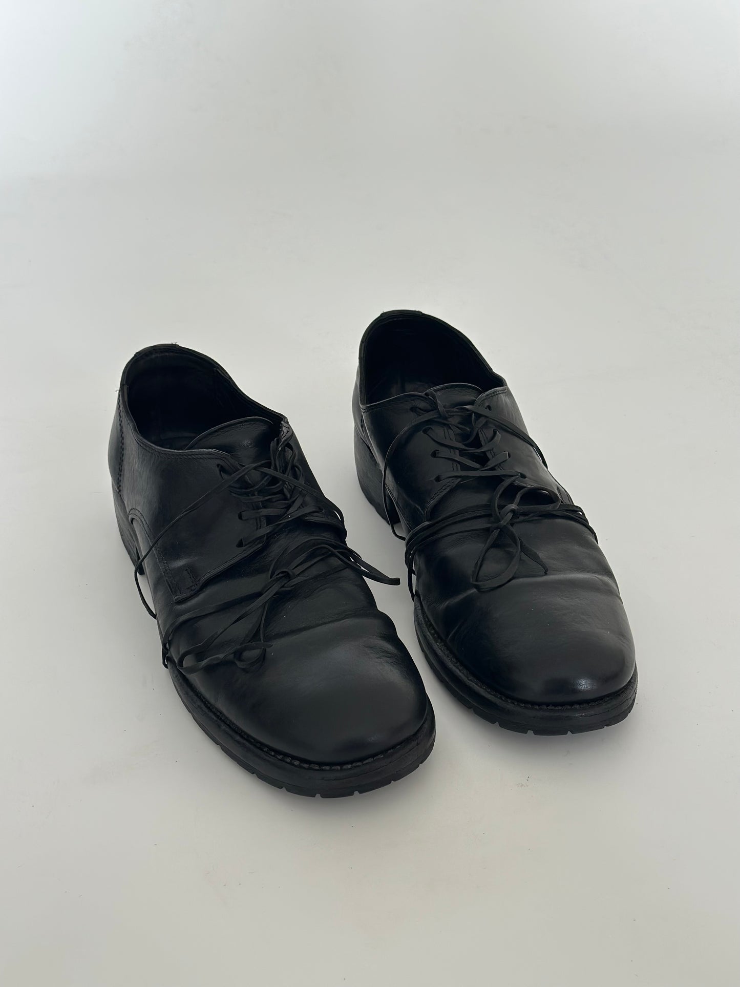 Guidi 992 – Black Horse Leather Derby