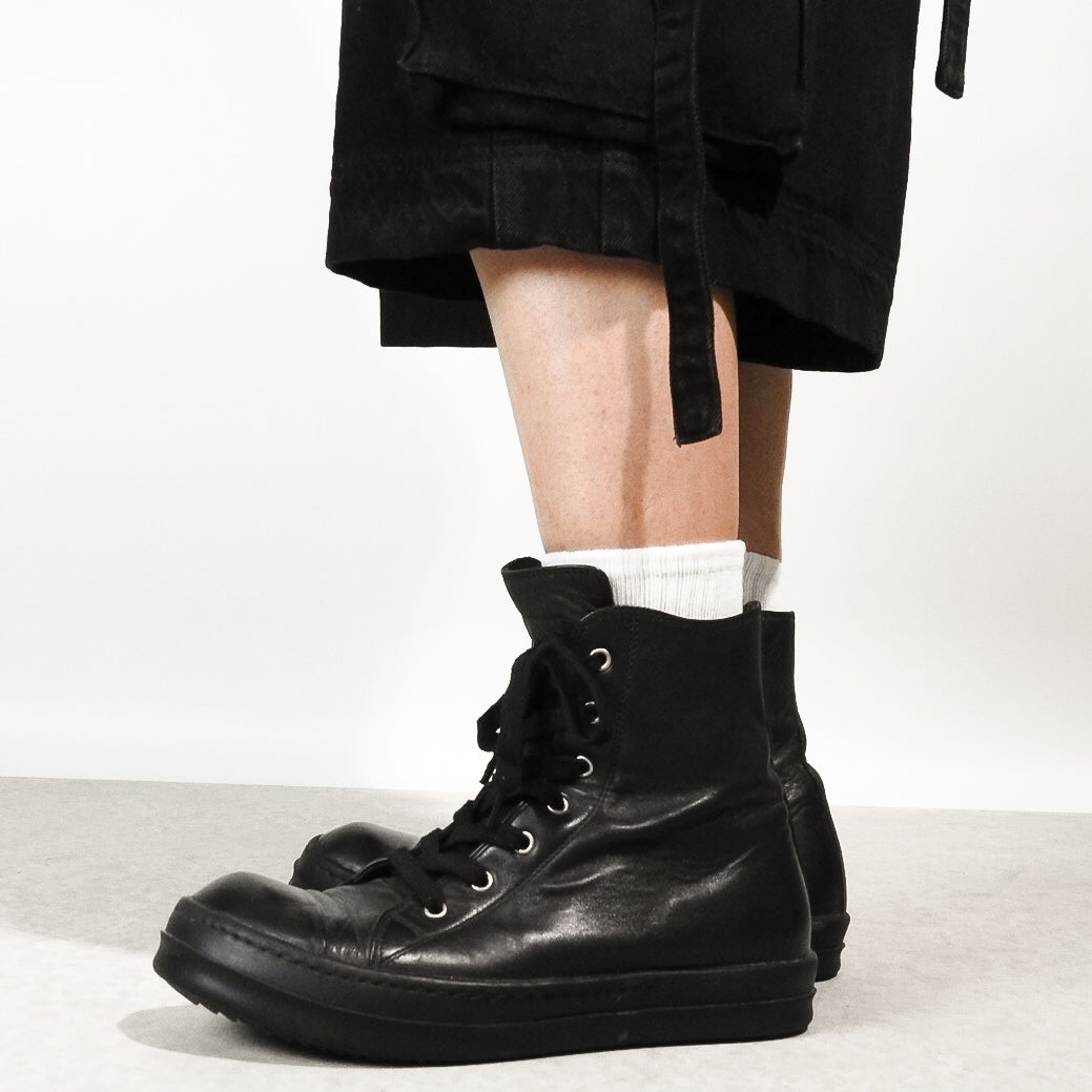Rick Owens AW15 Leather High Ramones 🎱