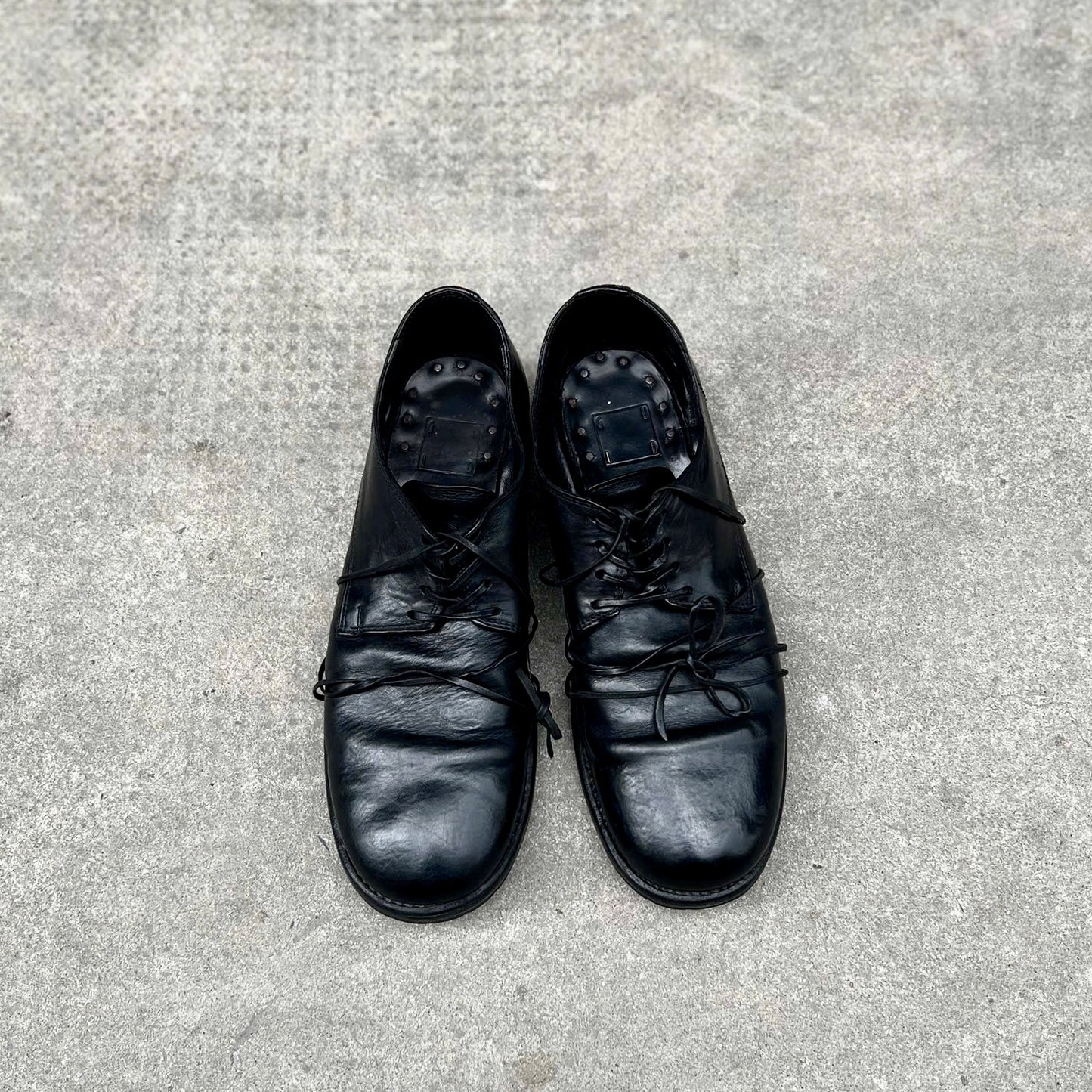 Guidi 992 – Black Horse Leather Derby