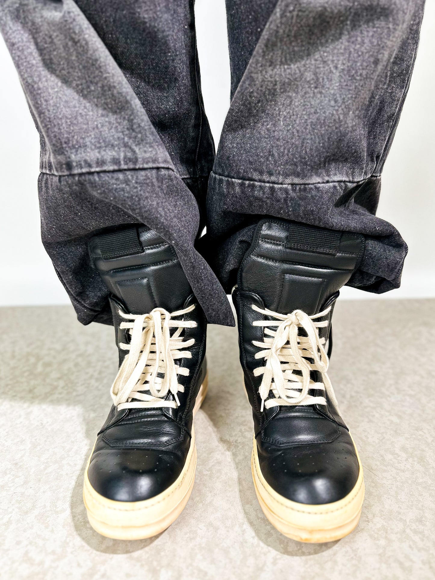 RICK OWENS CYCLOPS GEOBASKET (SS16)