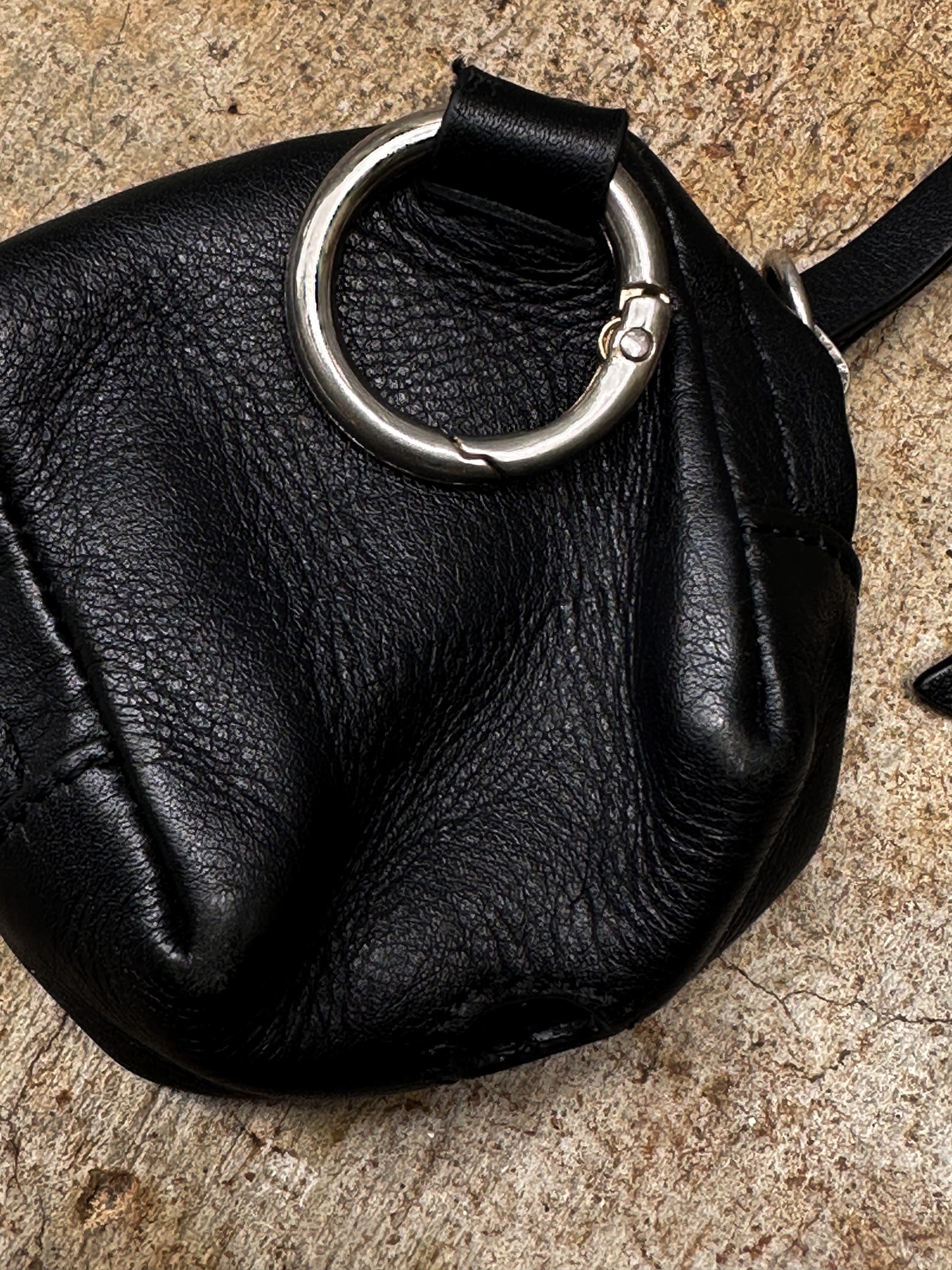 Dries Van Noten Leather Keychain
