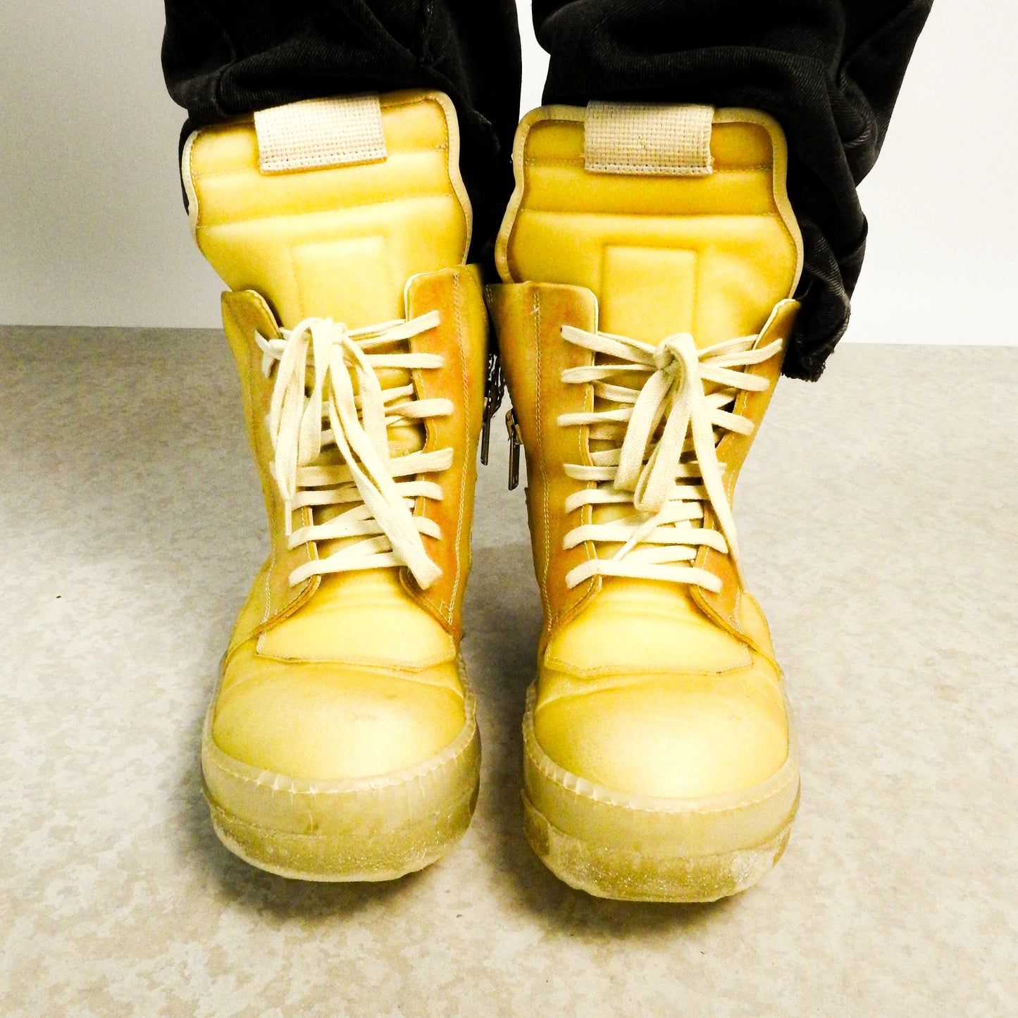 RICK OWENS GEOBASKET 'TRANSPARENT'