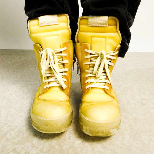 RICK OWENS GEOBASKET 'TRANSPARENT'