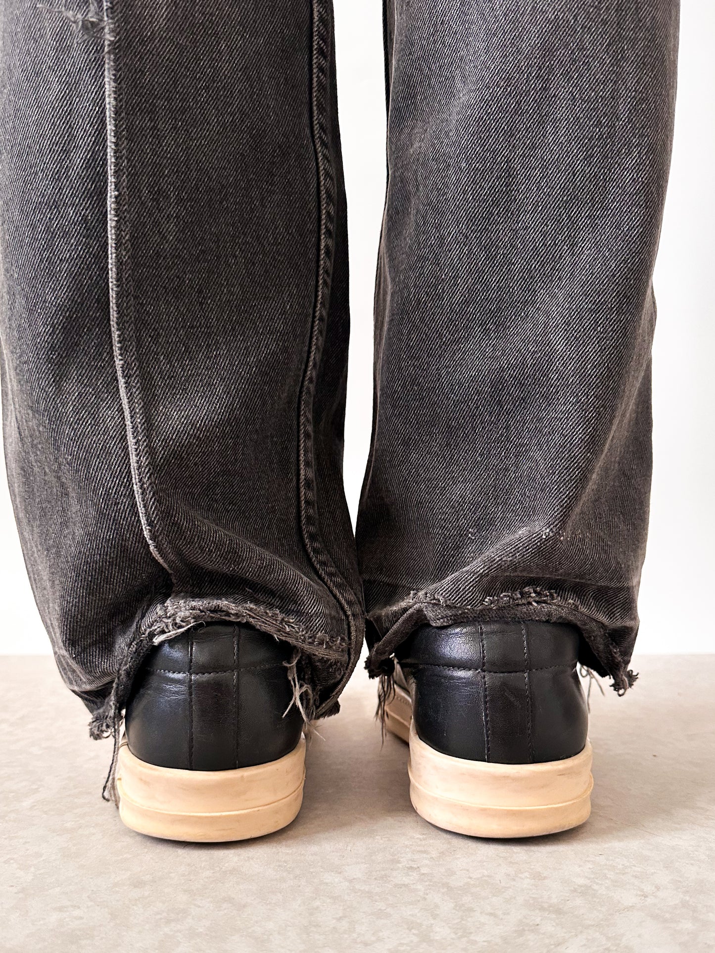 Rick Owens E17 Mainline Slip On Sneaker