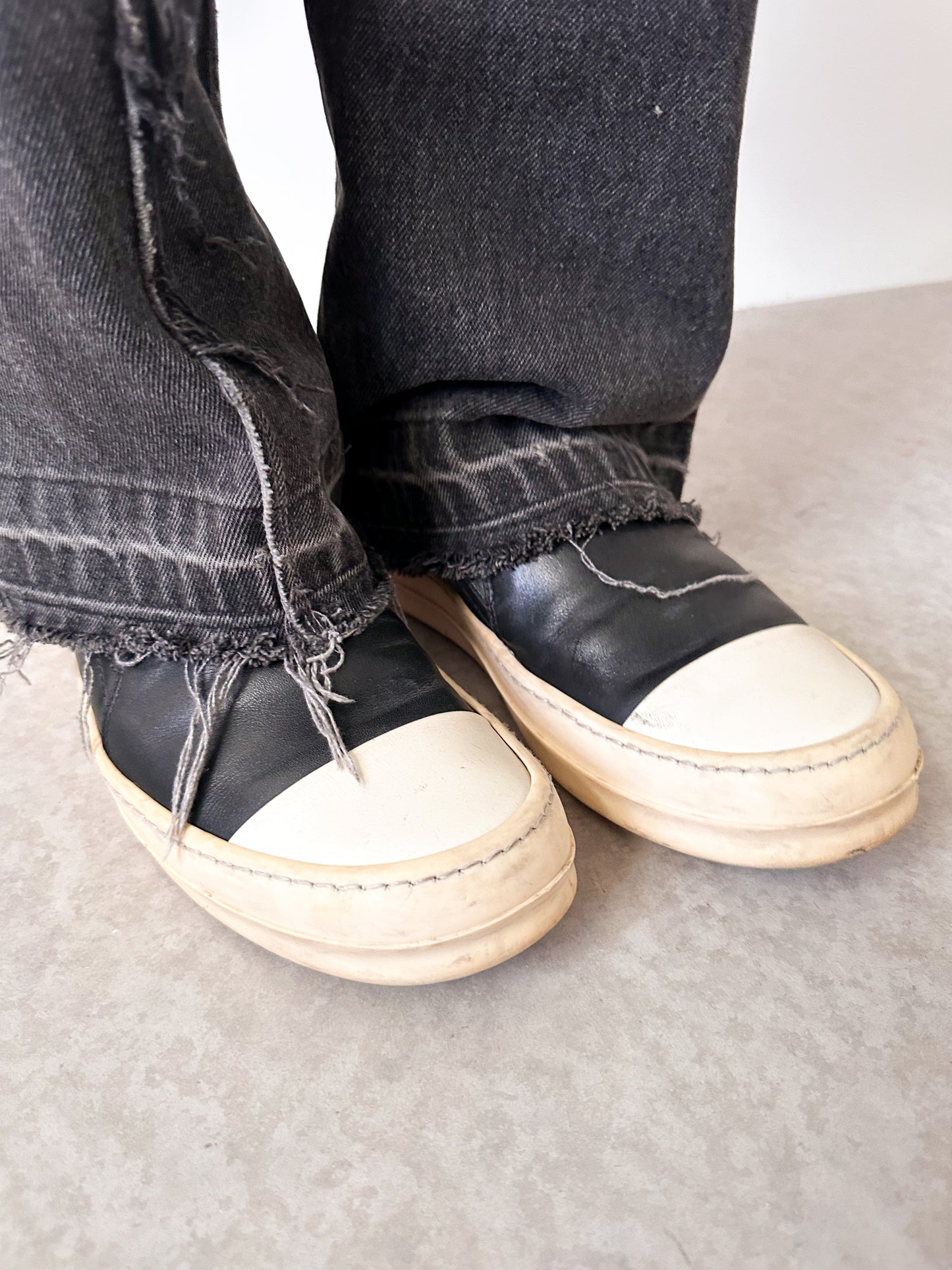 Rick Owens E17 Mainline Slip On Sneaker
