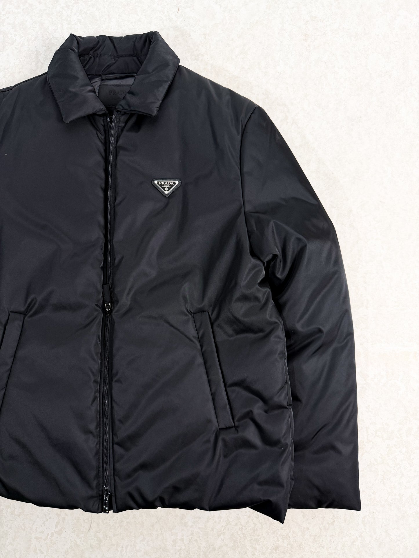 Prada Re-Nylon Puffer Jacket❄️