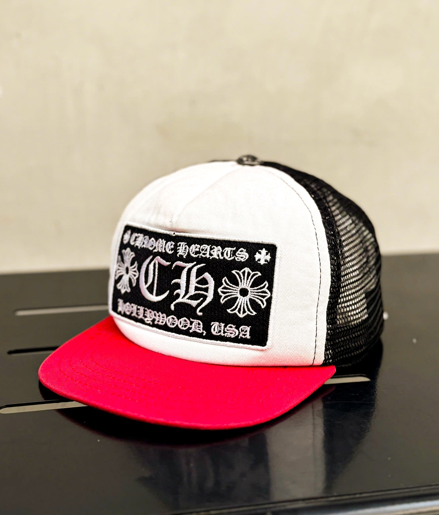 CHROME HEARTS 90S TRUCKER HAT