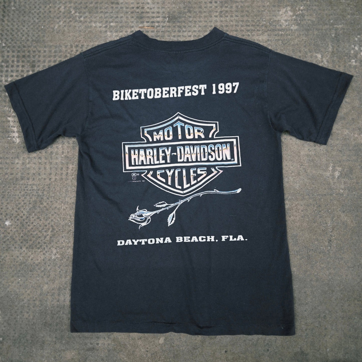 HARLEY DAVIDSON VINTAGE 1997 "BIKETOBERFEST" TEE