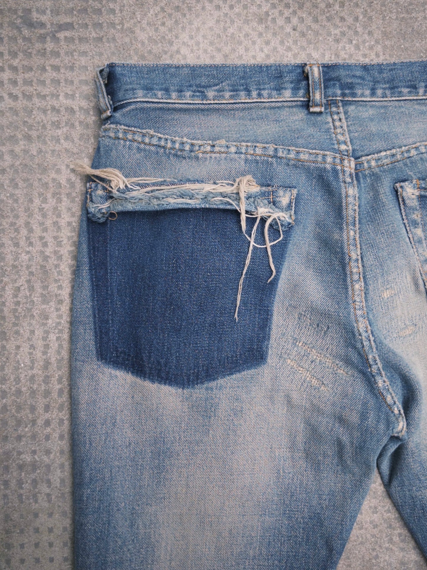 UNDERCOVER AW04 “68 RED YARN” DENIM