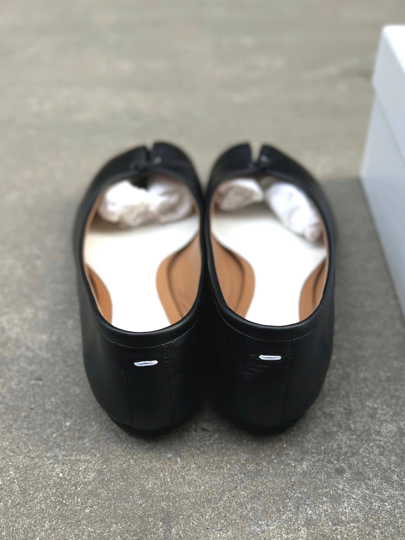 MAISON MARGIELA BALLERINA SHOES