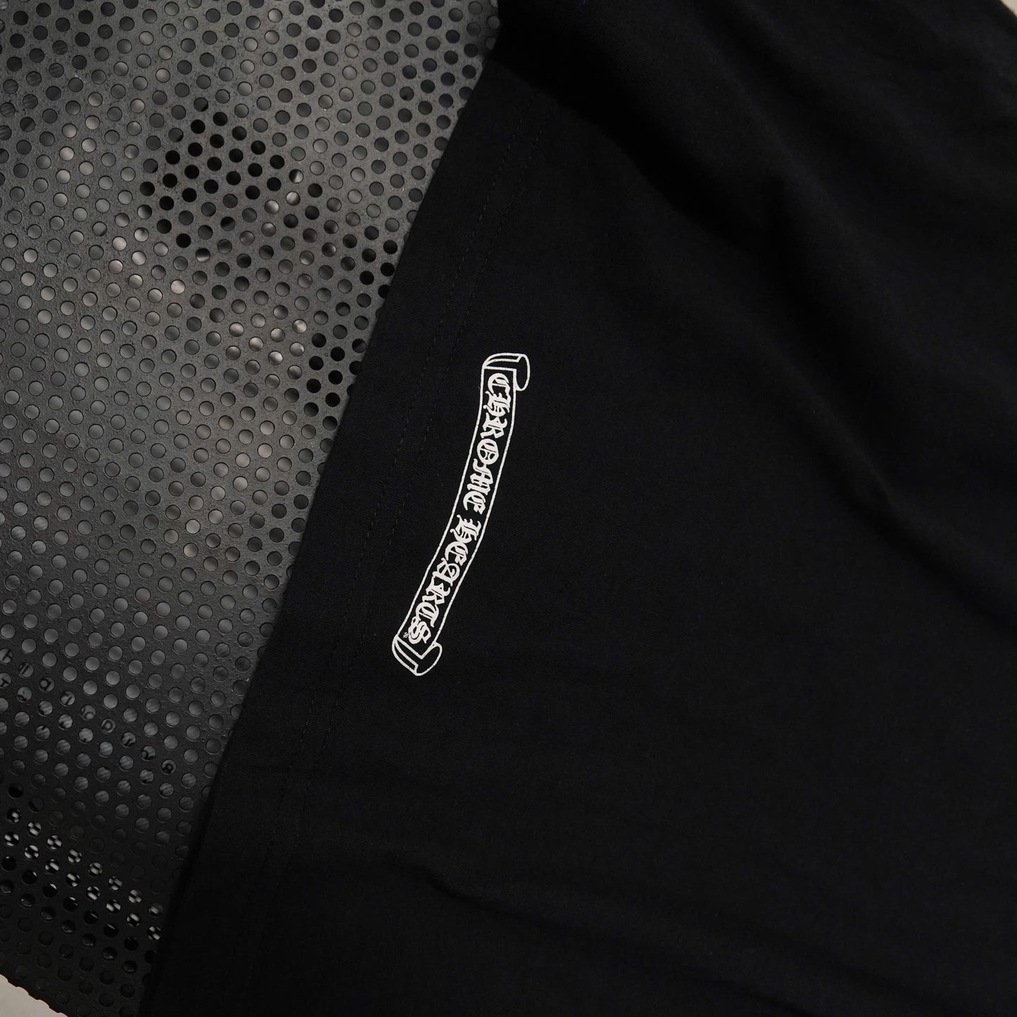 CHROME HEARTS NECK LOGO TEE