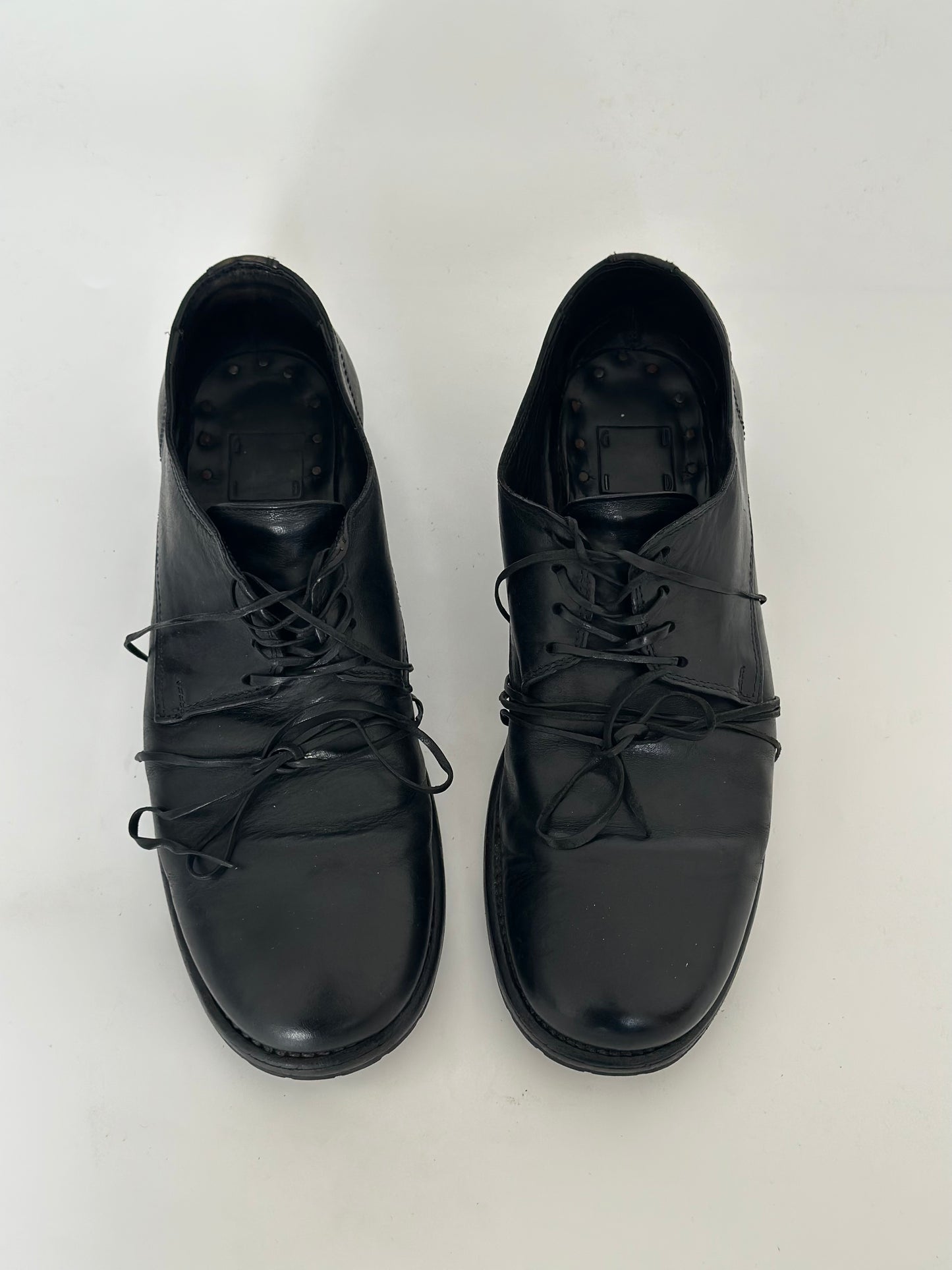Guidi 992 – Black Horse Leather Derby
