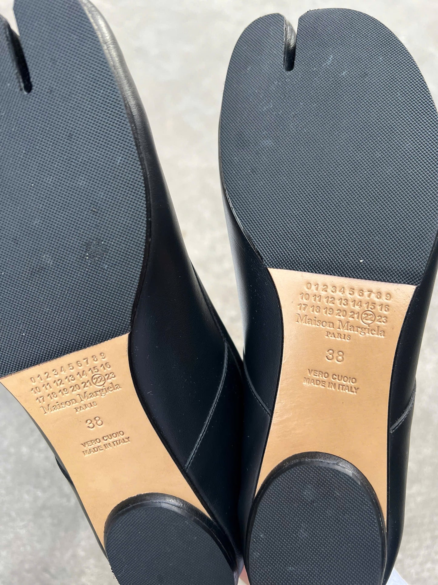 MAISON MARGIELA BALLERINA SHOES