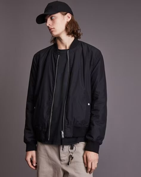 RICK OWENS SS11 ANTHEM TURBO FLIGHT BOMBER JACKET