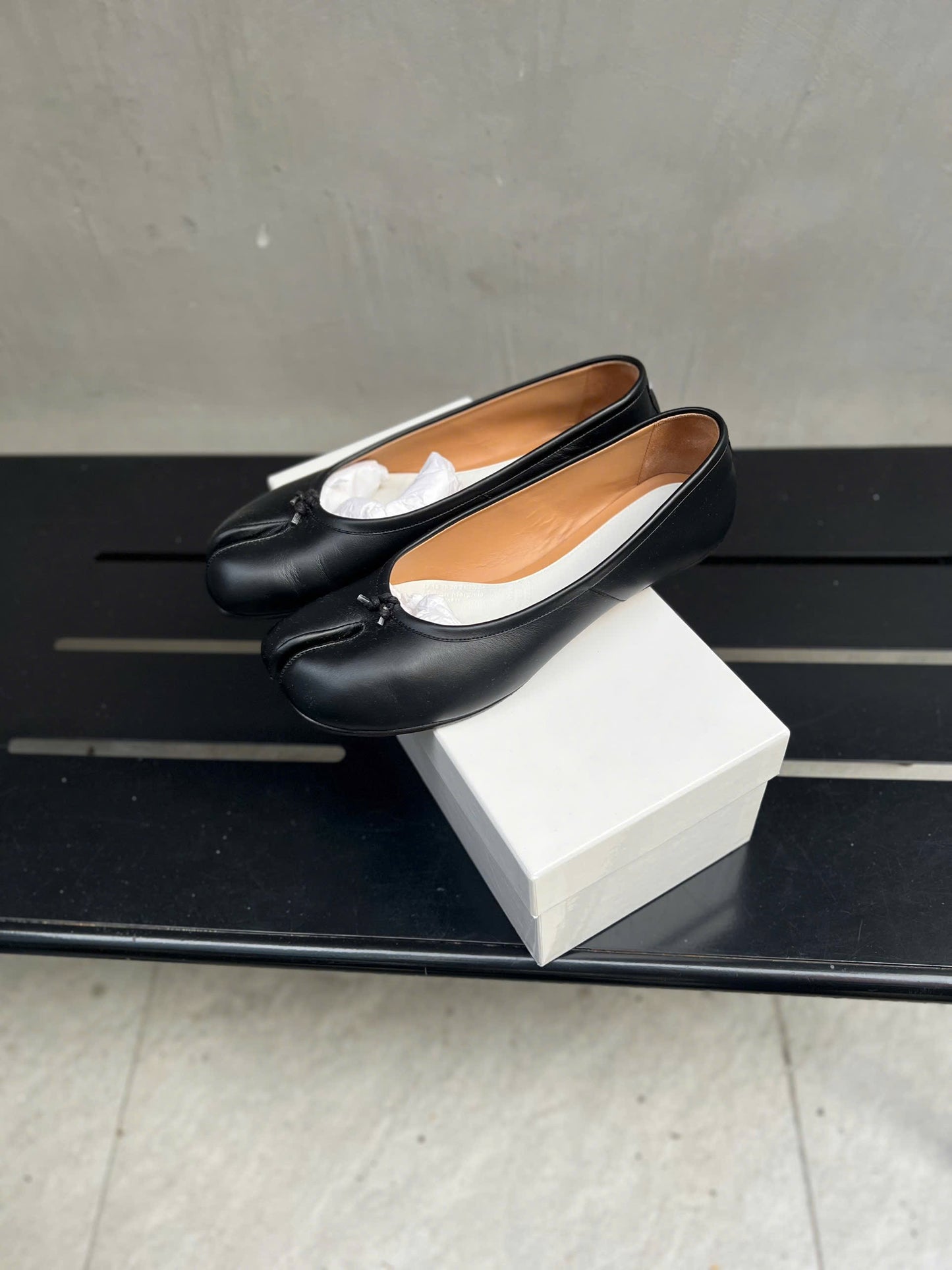 MAISON MARGIELA BALLERINA SHOES