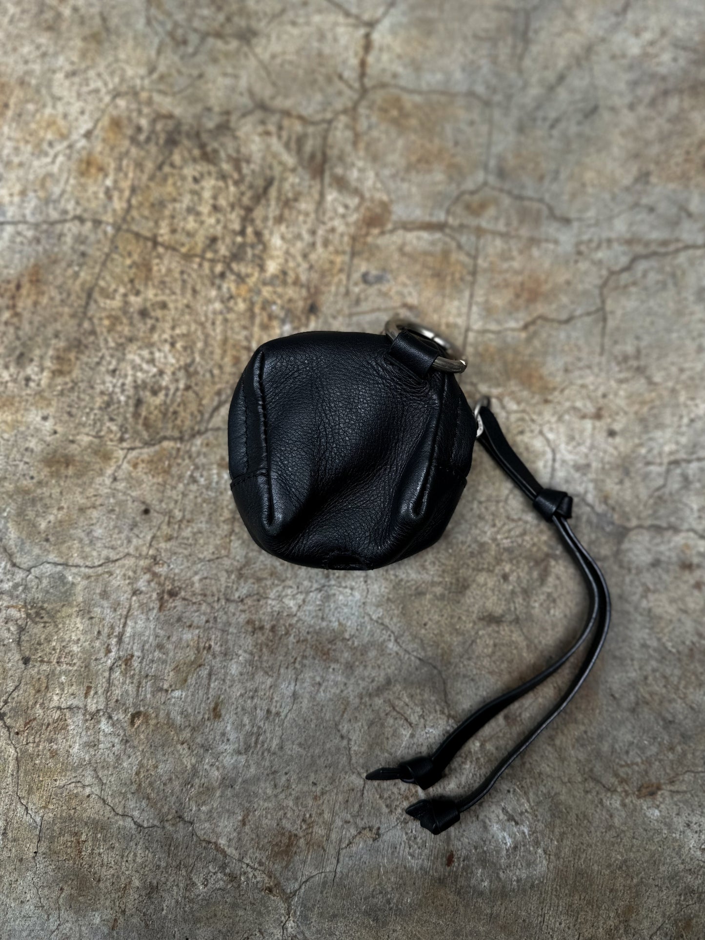 Dries Van Noten Leather Keychain