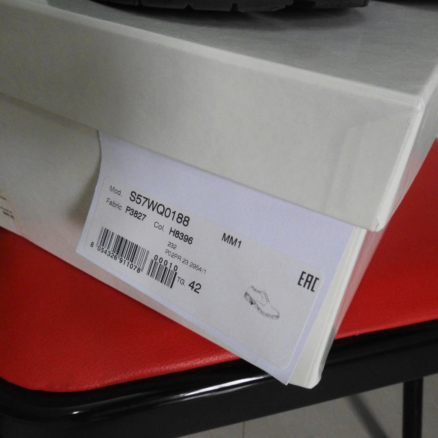 MAISON MARGIELA COUNTY TABI LEATHER DERBY SHOES