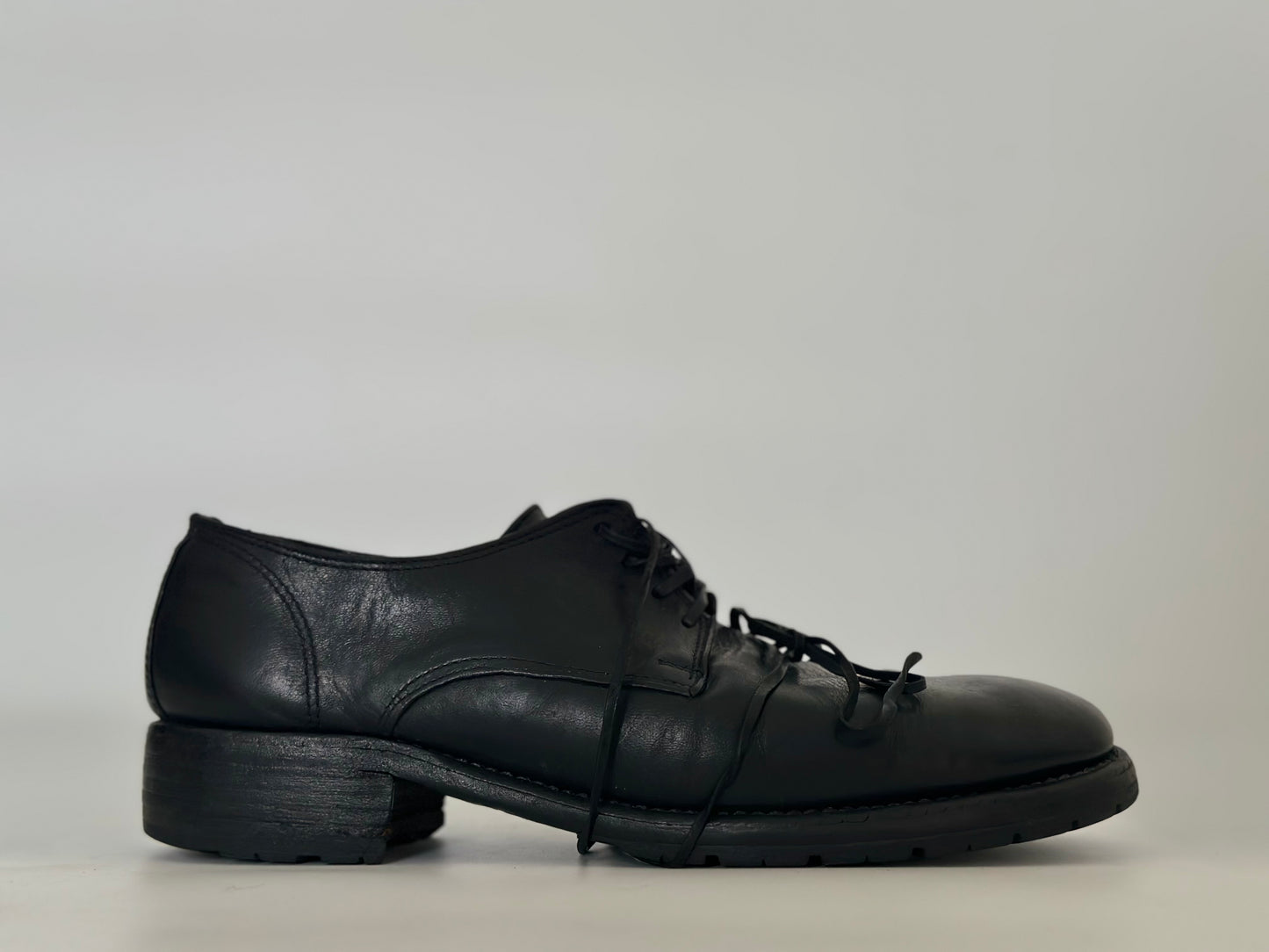 Guidi 992 – Black Horse Leather Derby