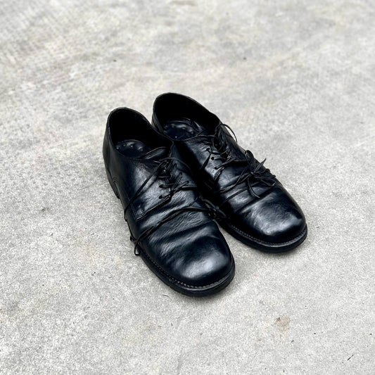 Guidi 992 – Black Horse Leather Derby