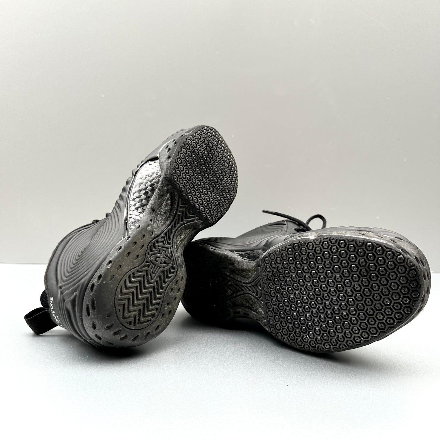 NIKE COMME DES GARCONS HOMME PLUS X AIR FOAMPOSITE ONE BLACK