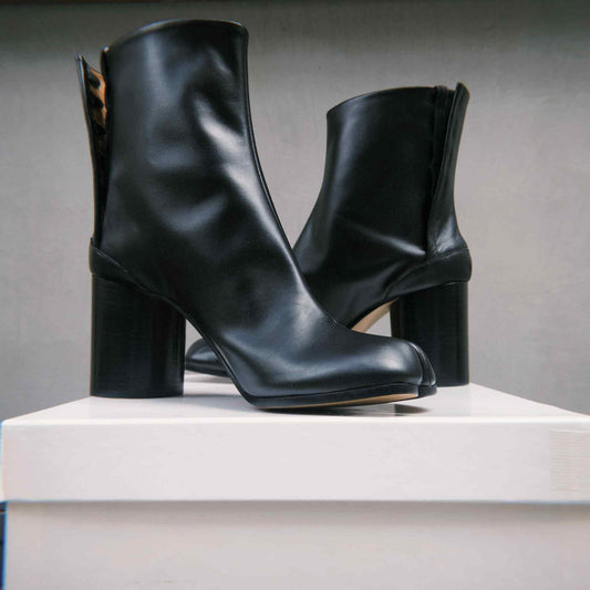MAISON MARGIELA TABI 6cm ANKLE BOOTS