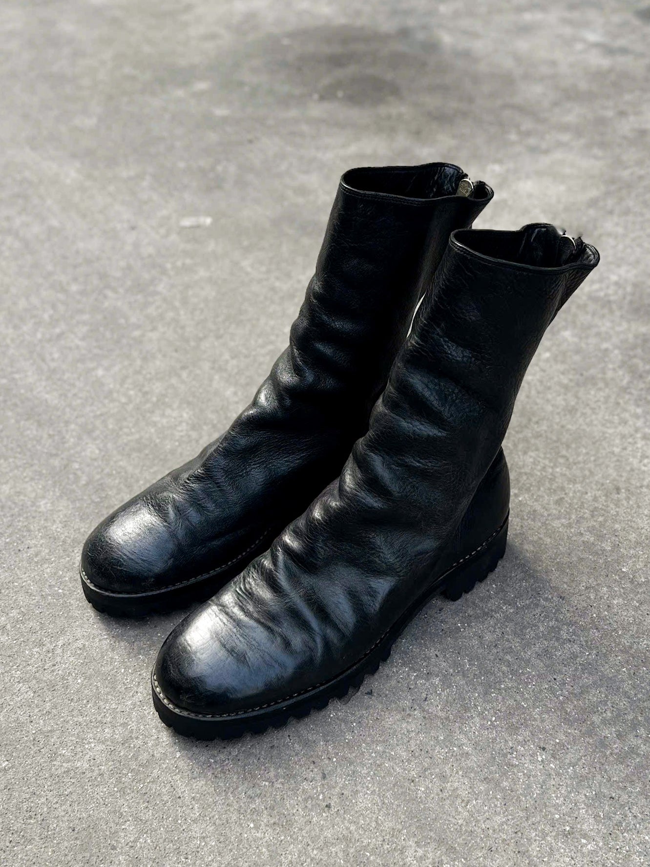 Guidi 988z Backzip Boots